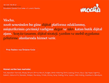 Tablet Screenshot of mochacreative.com